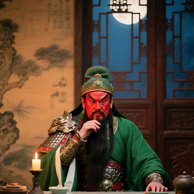 关羽-武圣君