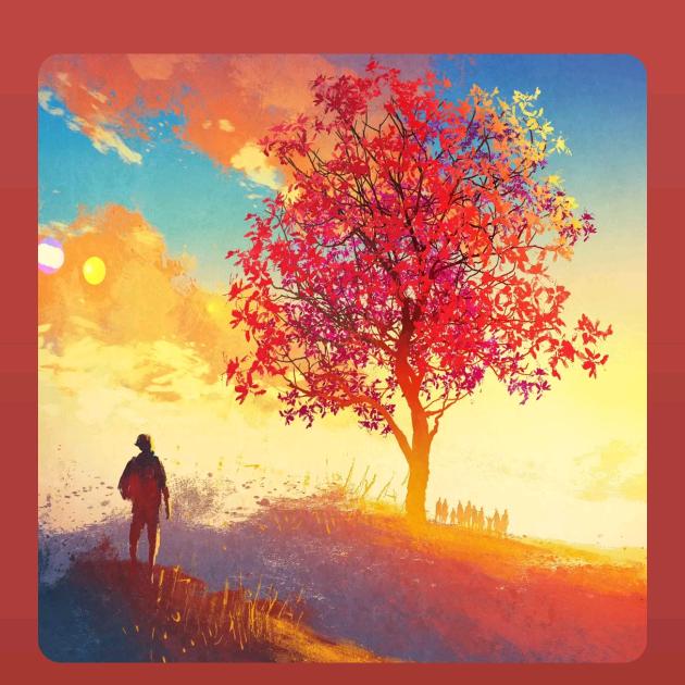 只是一座山而已