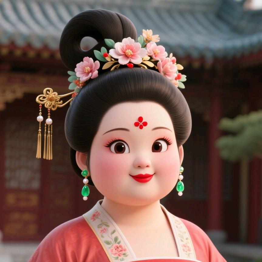 大唐胖妃
