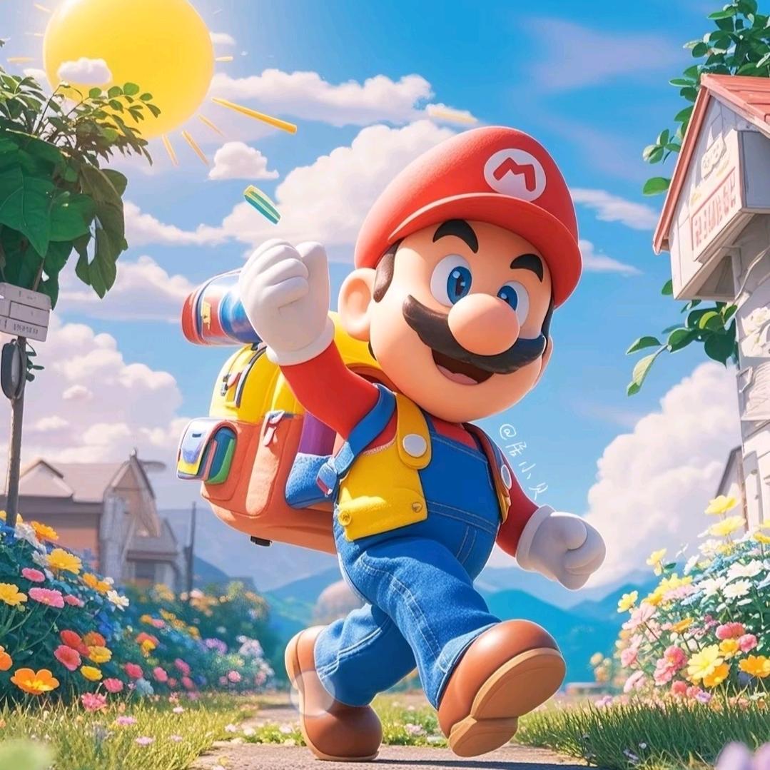 🦈包包的马里奥👸🌞🍭🏓