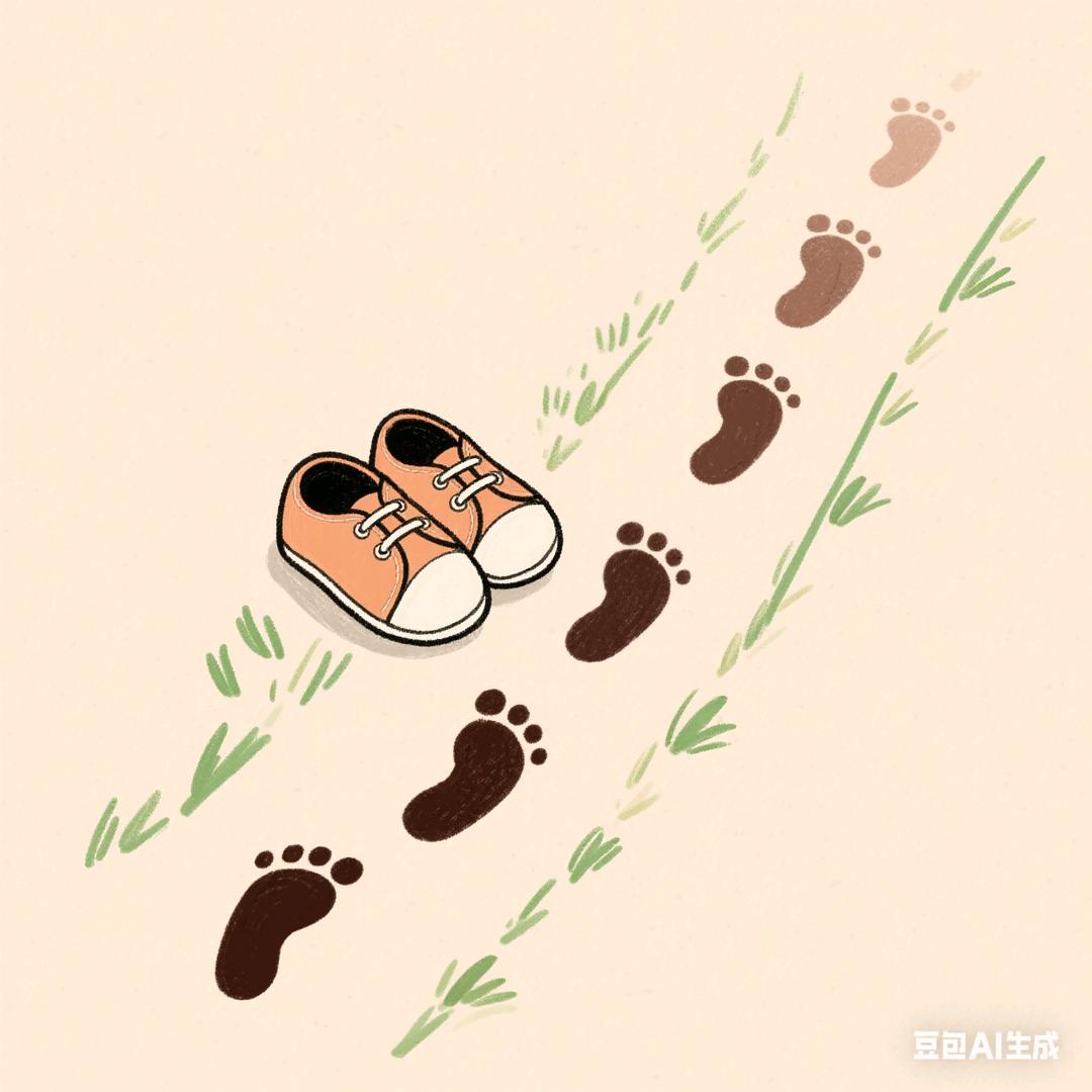 拾光里的小脚印