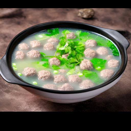 珍鲜·生汆丸子汤（ji子大队）