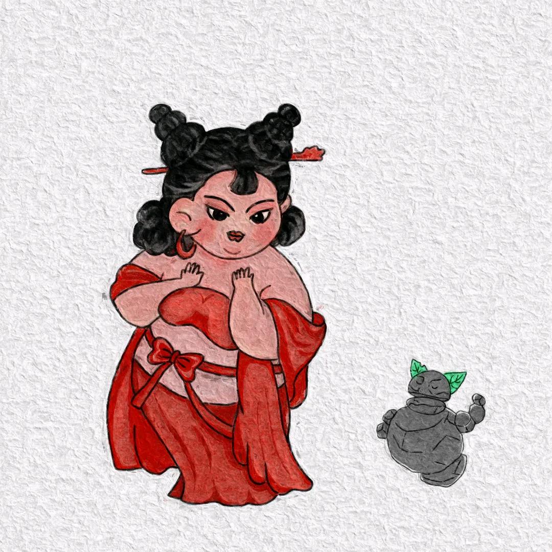 丹芸💐卖鱼姥