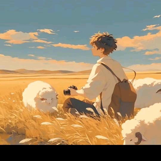 乖 别怕。