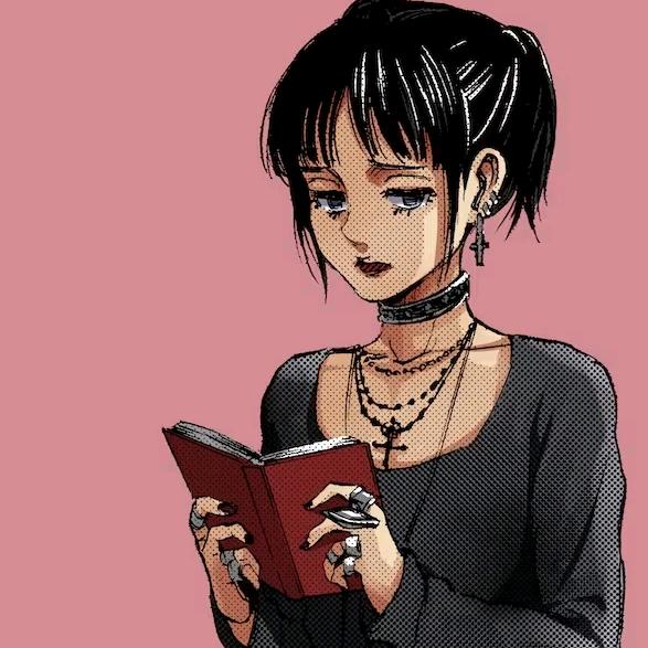 世界上最后一个抽象女