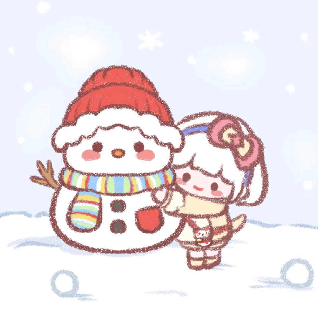 私藏终年落雪💞