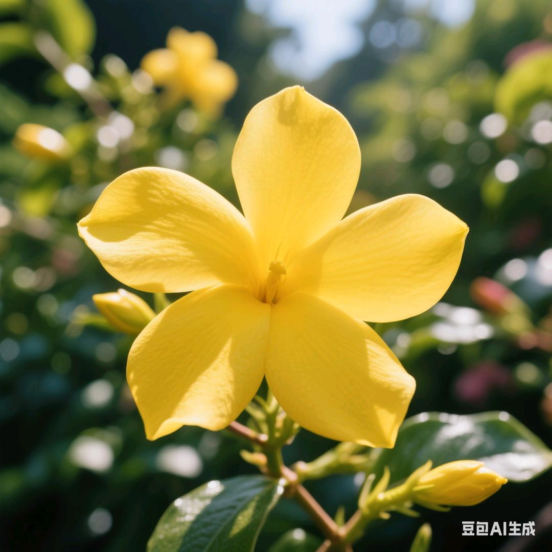 金色茉莉