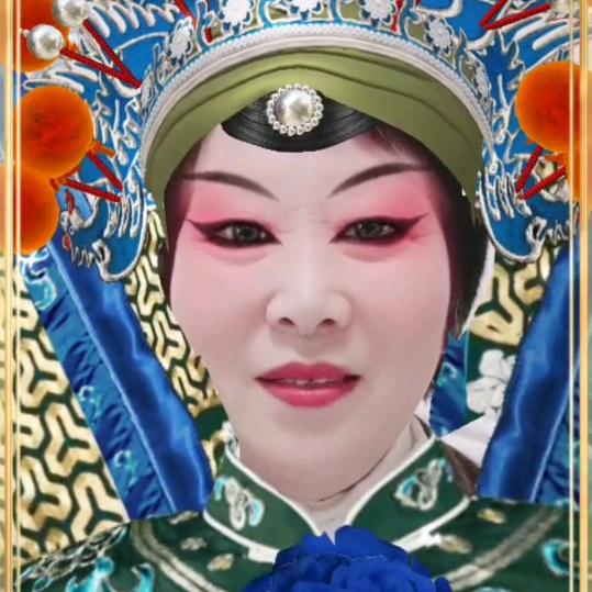 平安幸福的一家人