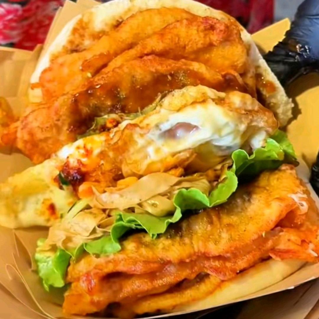 毛哥（东府夜市超大里脊肉夹馍）