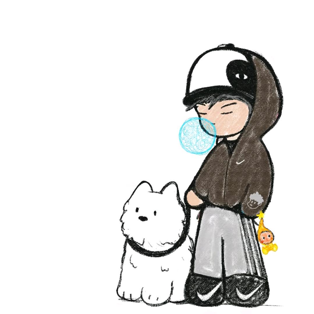 优秀的有钱的聪明的一匹狼