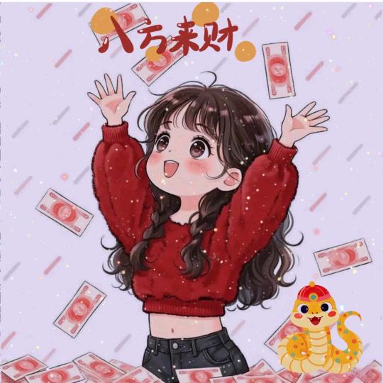 财神爷的小宝贝儿ớ ₃ờ