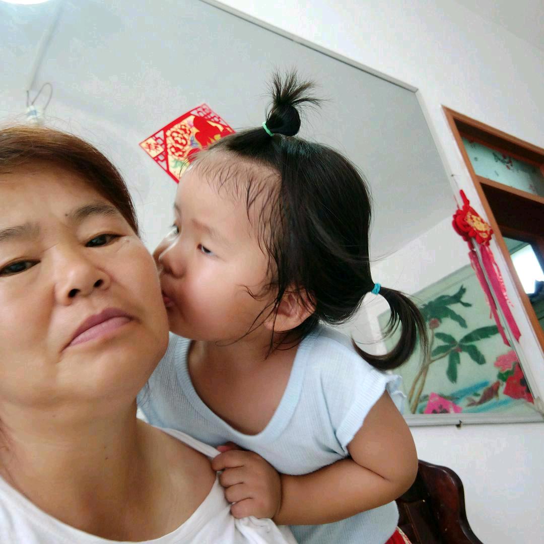 白毛女，赵丽
