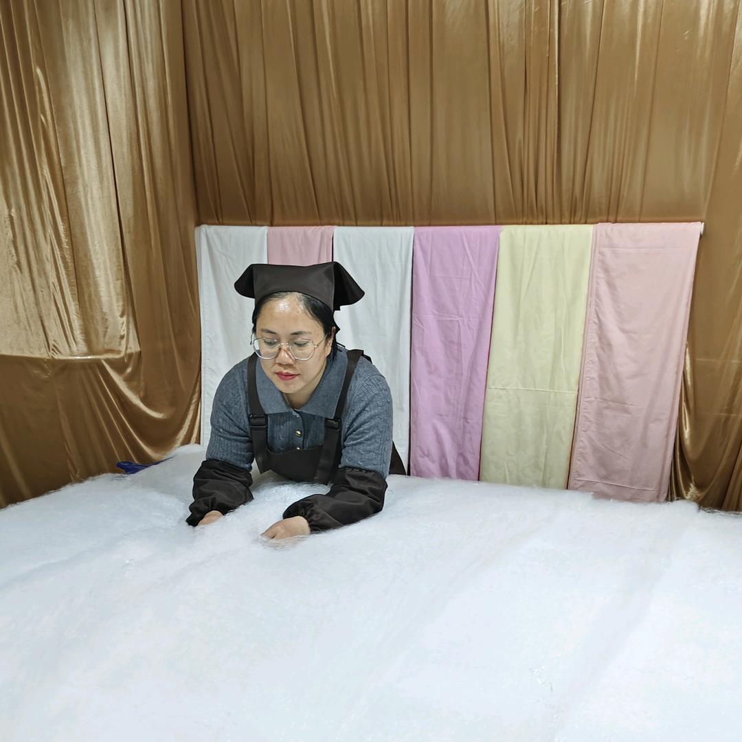 河池韦姐桑蚕丝被
