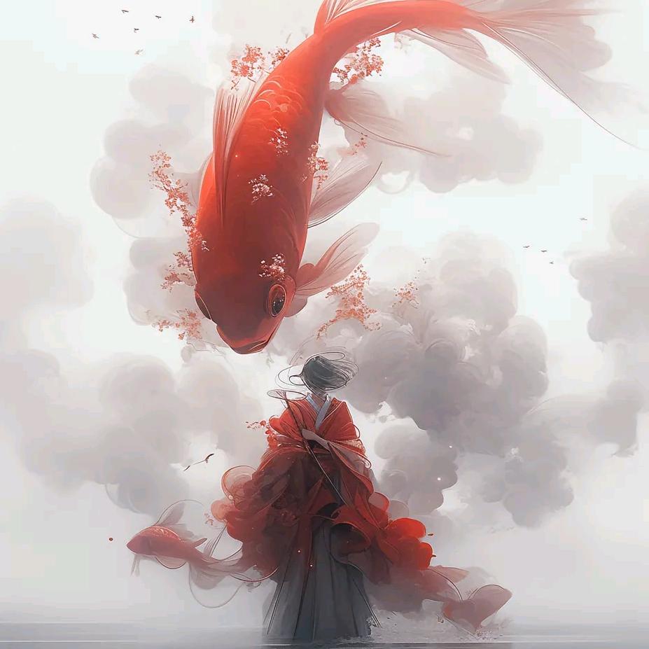 得鹿梦鱼.