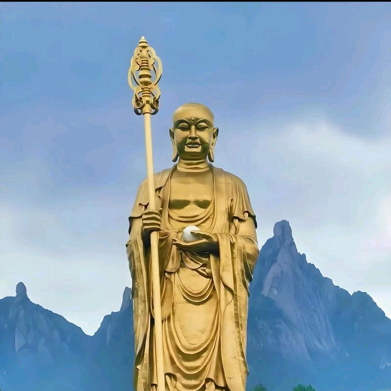 地藏王菩萨🙏(心经)