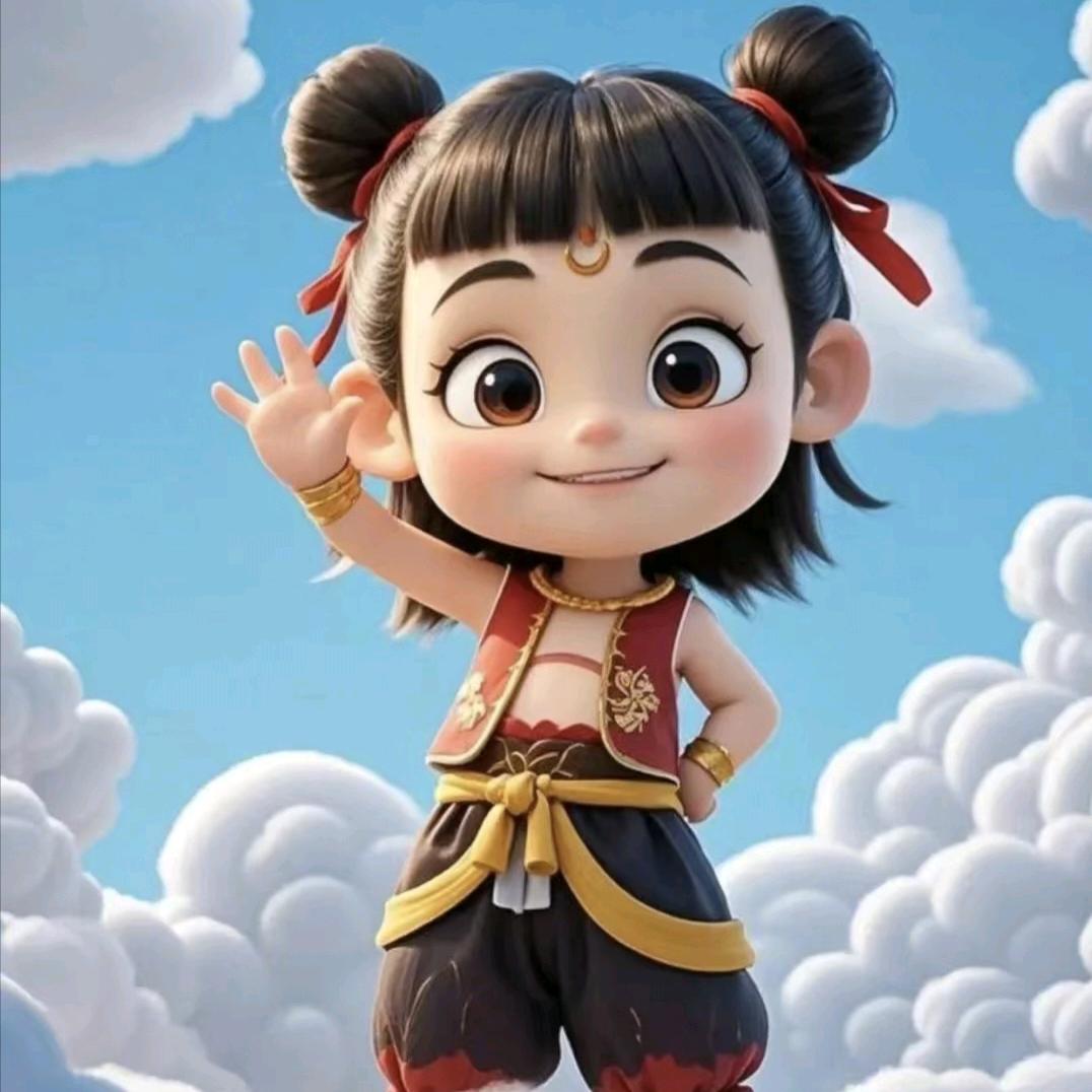 团子与美妈