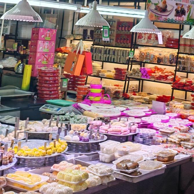 珠合面包粿品饼食