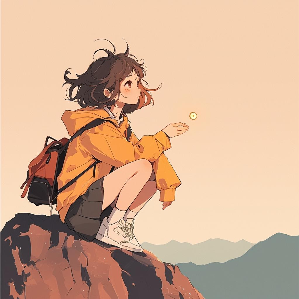 顺其自然“”