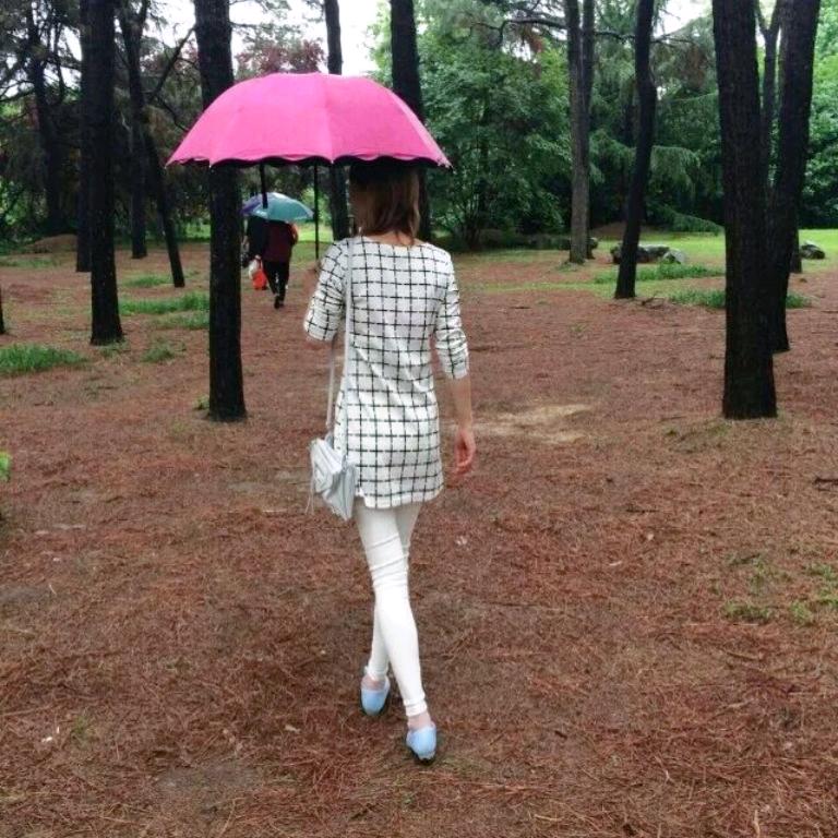 雨中漫步🌧️人生路