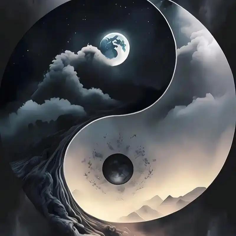 「鹤衔菩提」