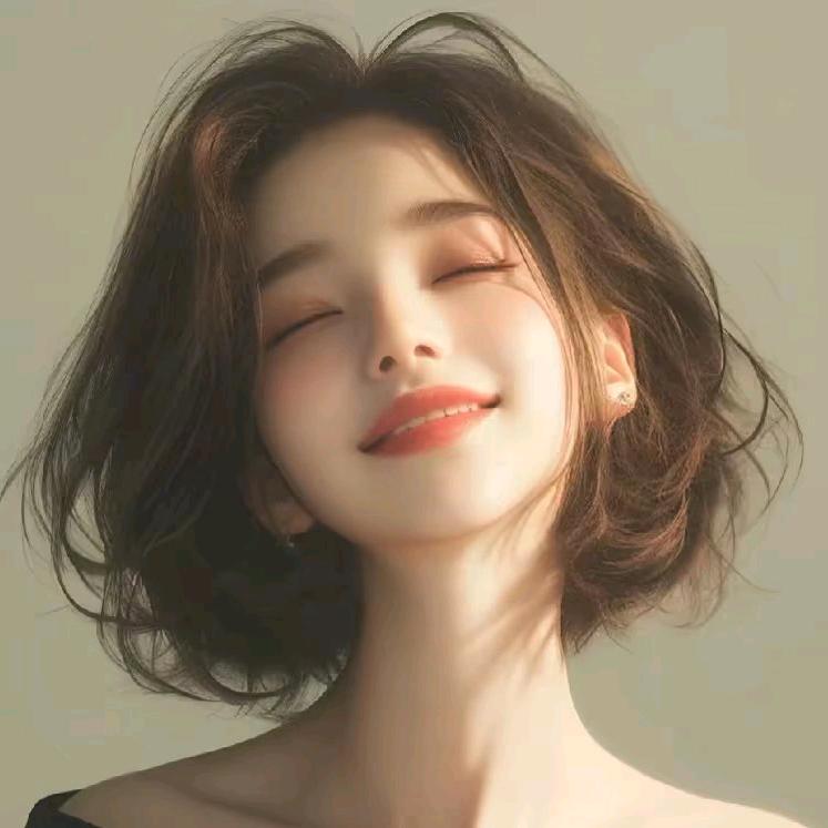 美得冒泡