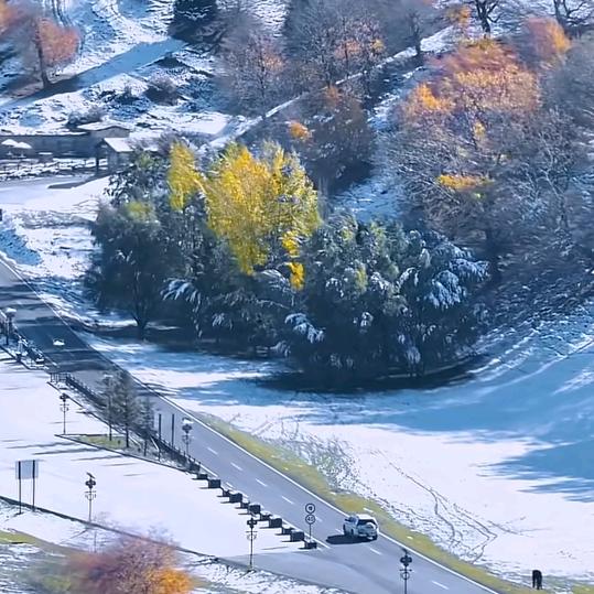 雪山之巅