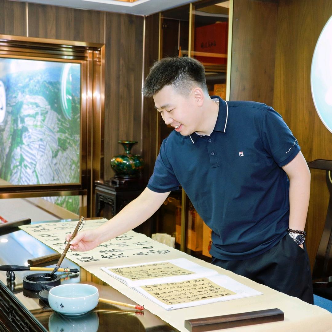书法 洪达林