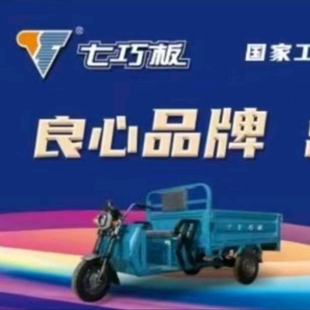 九龙镇七巧板电动三轮车