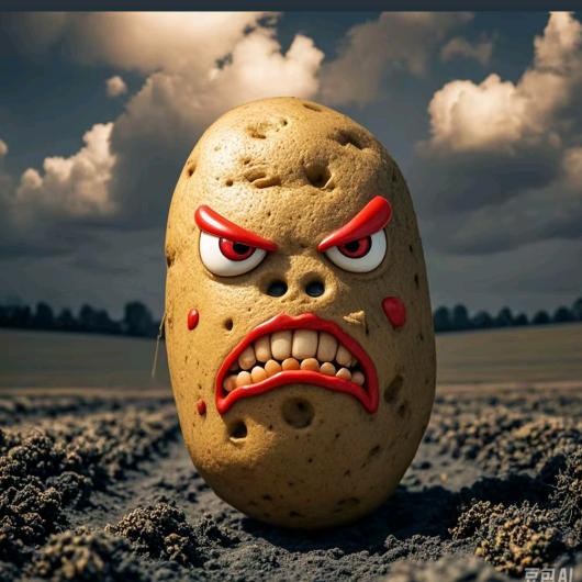 吃土豆长大的马铃薯