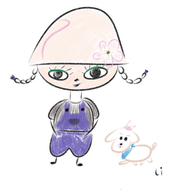 下了小小雨