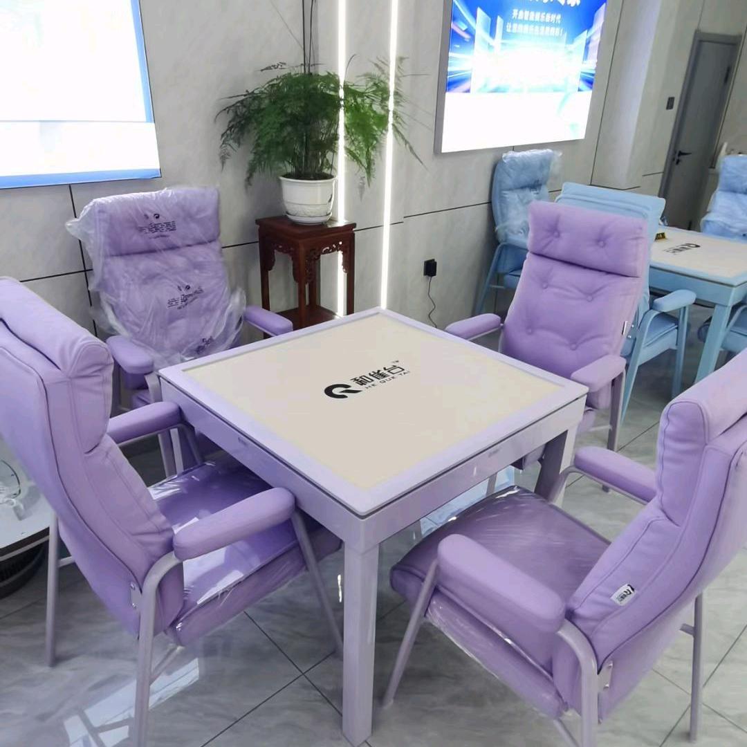 佳木斯和雀台电动理牌机