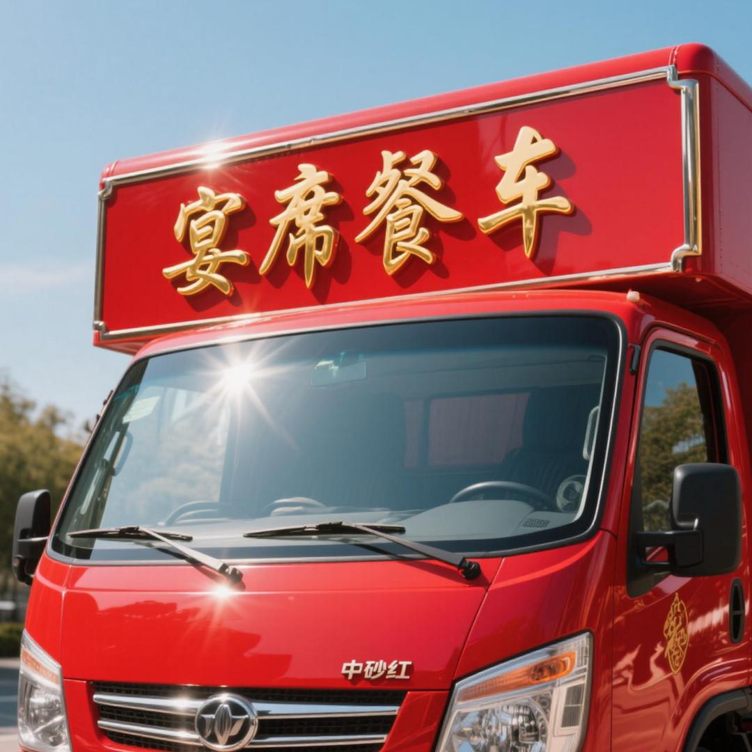 移动餐车