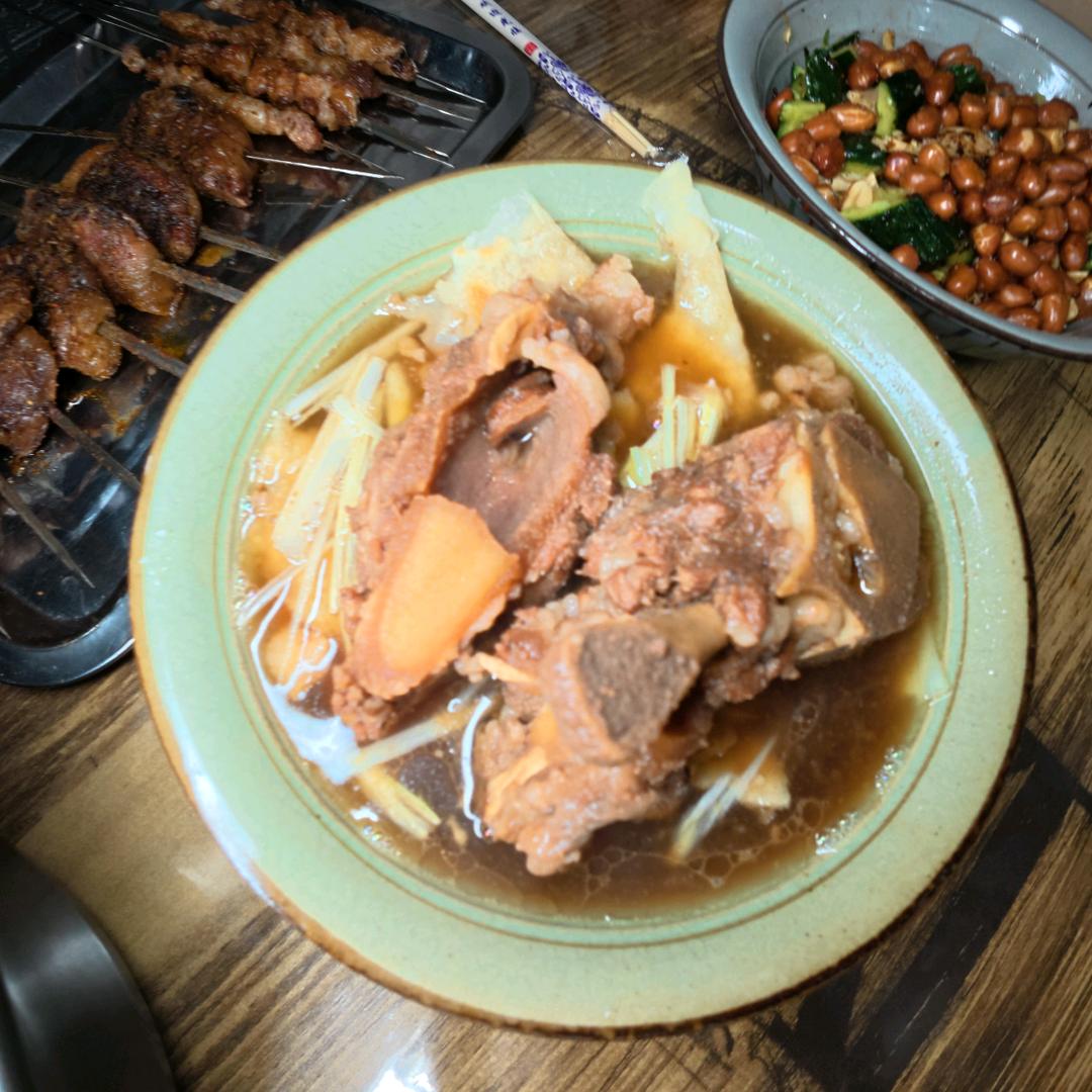 龙行食光