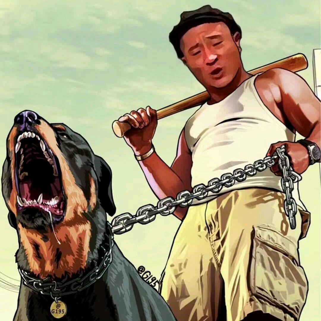 狂踹瘸子那条好腿，