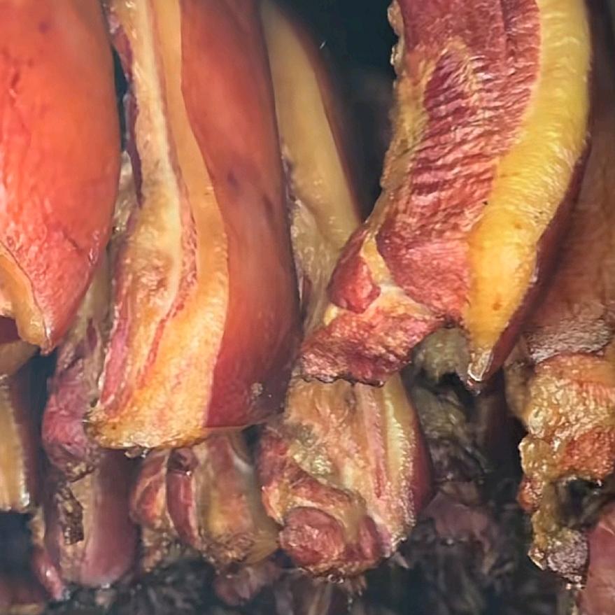 农村香香腊肉