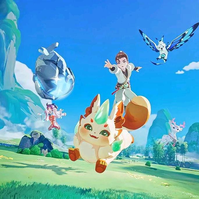 灵兽大冒险-哈尼