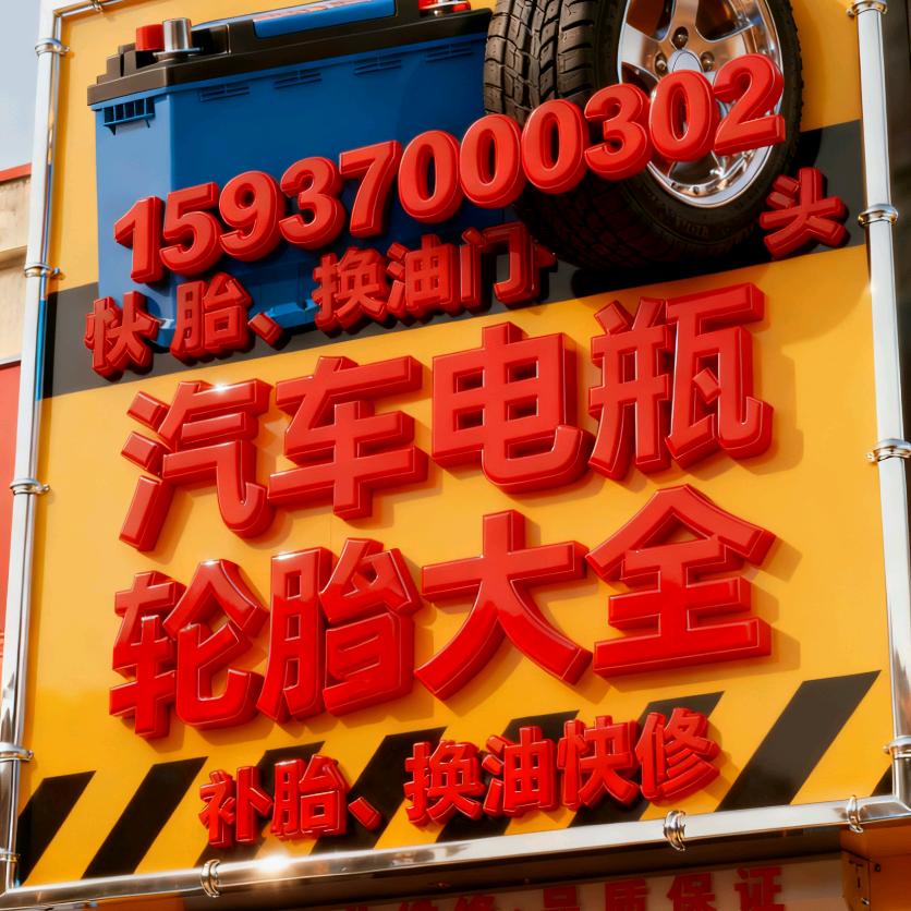 流动补胎换轮胎