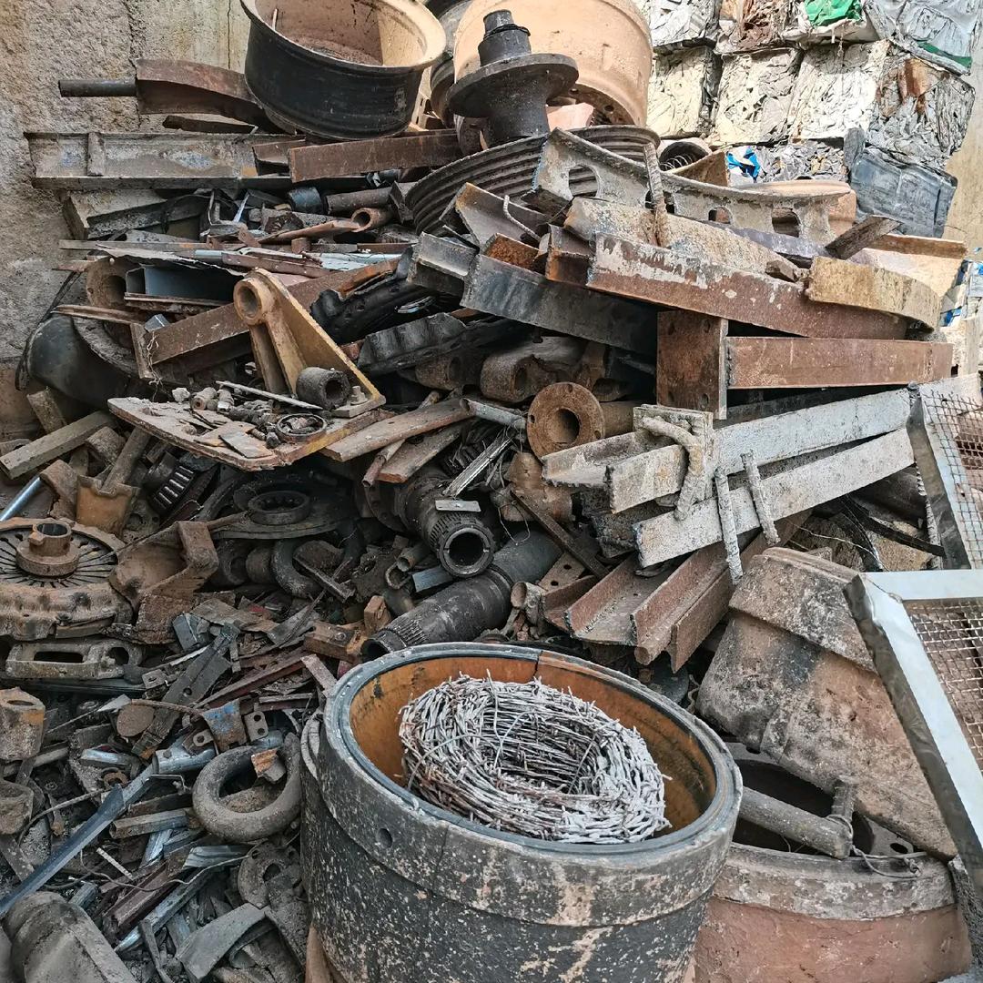 收废品的八零后