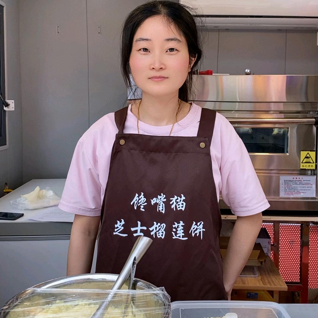 高邮馋嘴猫（榴莲芝士饼）