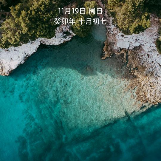 青竹月心