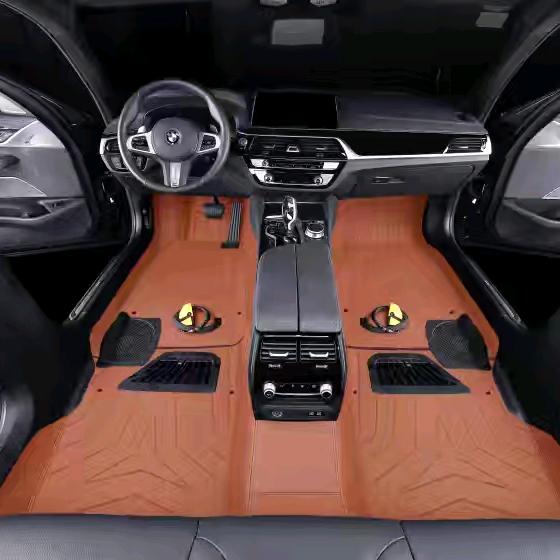 福佑泽360航空软包脚垫座套盛大