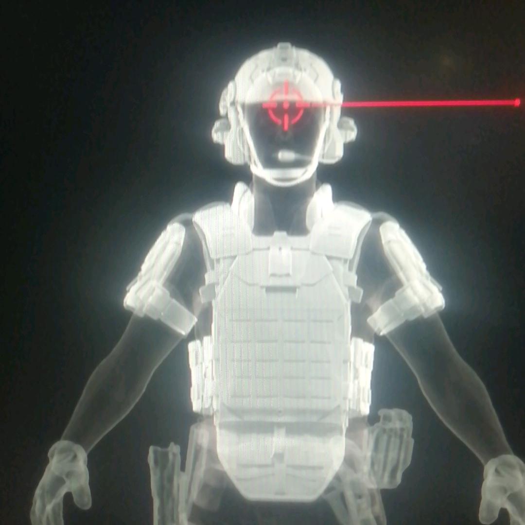 顶护勇闯三角洲