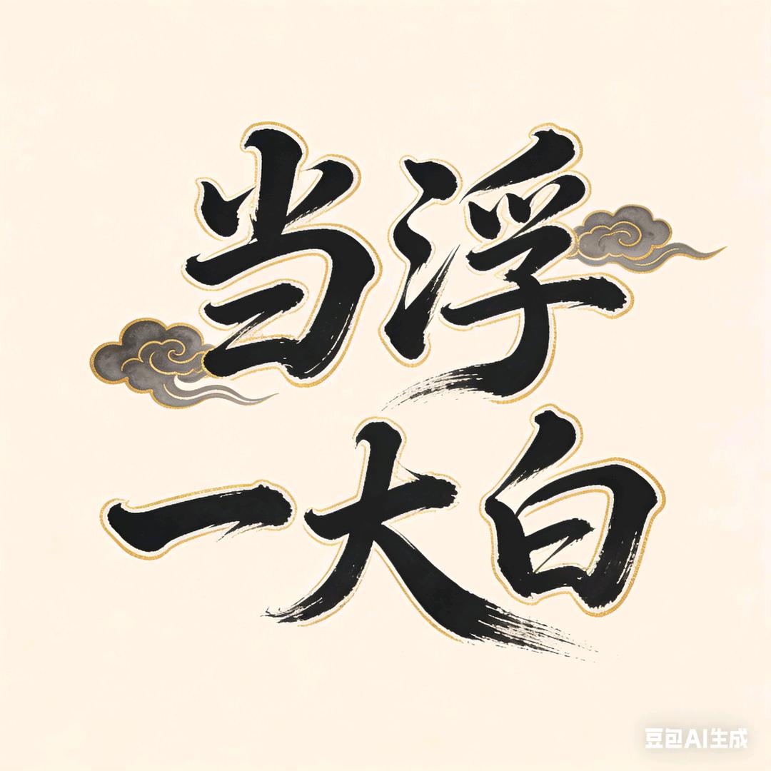 当浮一大白
