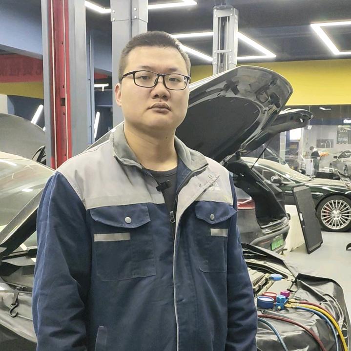 西安大众奥迪杨师傅