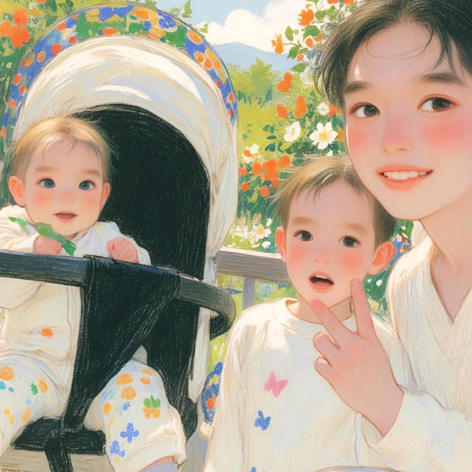野贺Mama＂