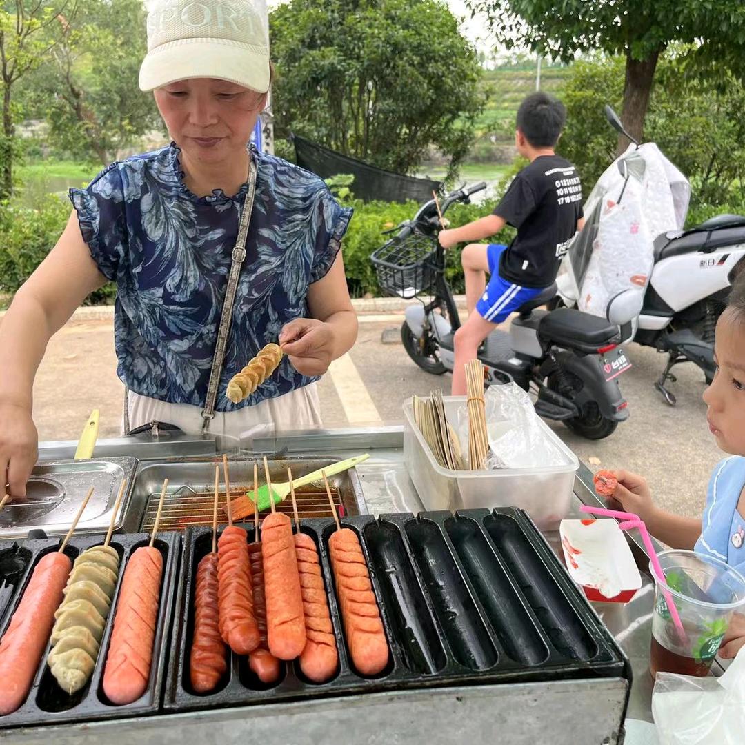 幺姐摆摊的日常