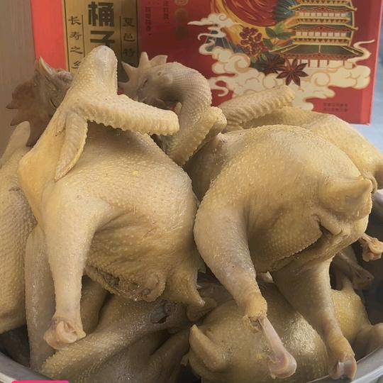 夏邑胡桥特产麻椒鸡