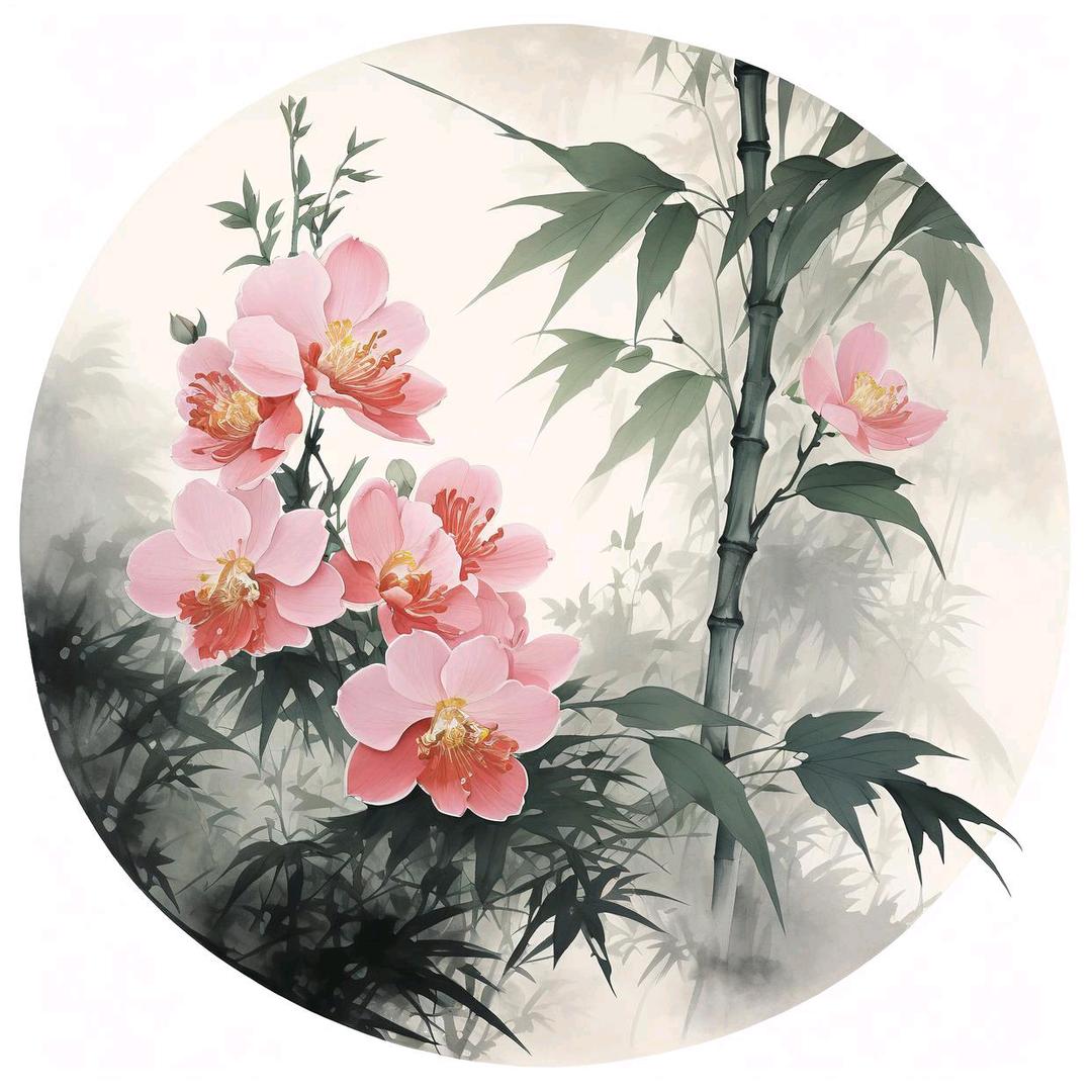 梅兰竹菊