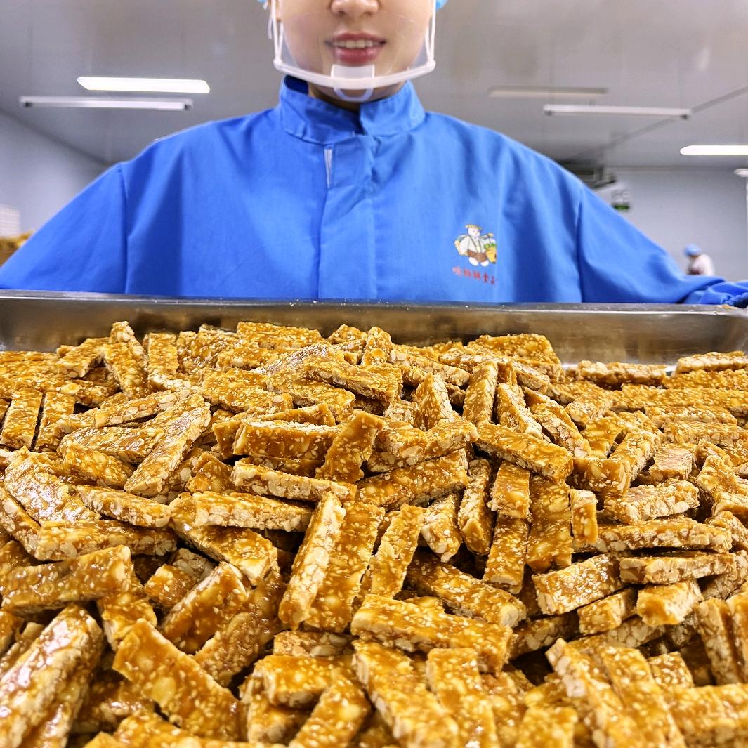 绿旺珍老式花生酥