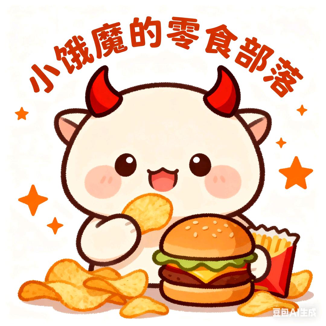 小饿魔的零食部落